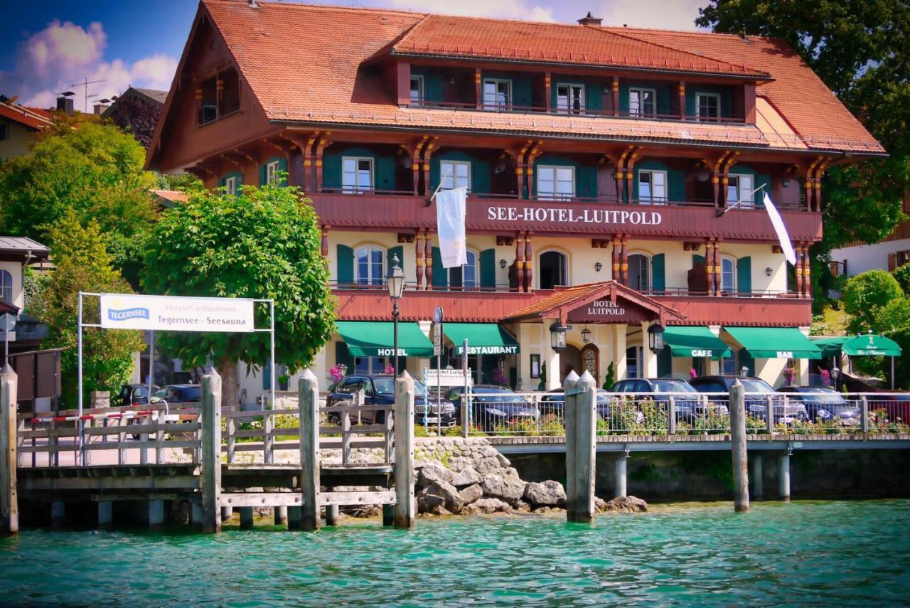 Seehotel Luitpold Tegernsee Zewnętrze zdjęcie