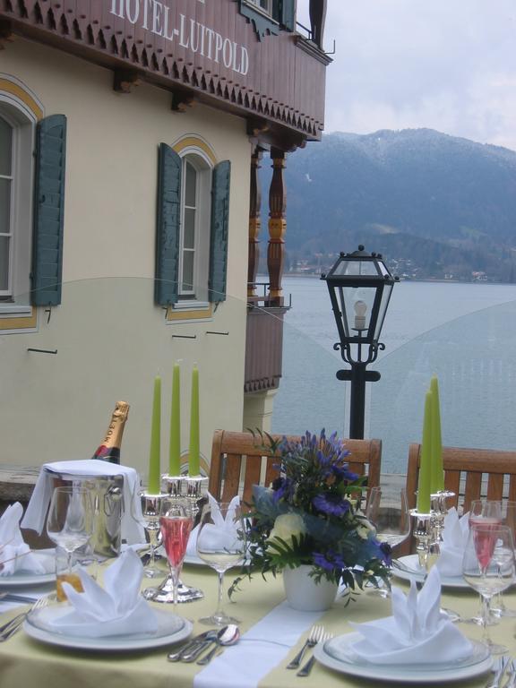 Seehotel Luitpold Tegernsee Zewnętrze zdjęcie